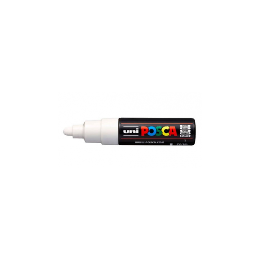 594-ROTULADOR NO PERMANENTE 4,5-5,5MM. PC-7M BLANCO UNI-BALL 300079000 594-ROTULADOR NO PERMANENTE 4,5-5,5MM. PC-7M BLANCO UNI-BALL 300079000