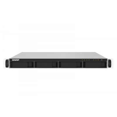 QNAP TS 432PXU RP NAS Bastidor 1U Ethernet Aluminio Negro AL324