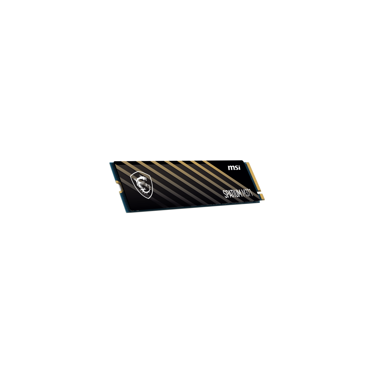 MSI SPATIUM M371 NVME M2 500GB unidad de estado solido PCI Express 40 3D NAND