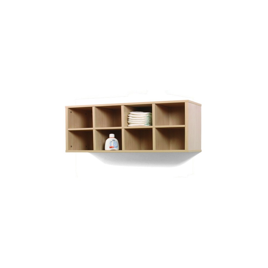 5990-MUEBLE CASILLERO 8 CASILLAS 80-42 HAYA MOBEDUC 600703H18