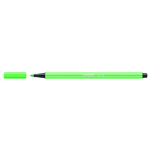 602-ROTULADOR PUNTA FIBRA MEDIA 1MM. PEN 68 ESMERALDA CLARO STABILO 68/16