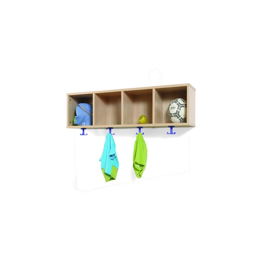 6024-MUEBLE PERCHERO 4 CASILLAS 120-30 HAYA MOBEDUC 600606H18 6024-MUEBLE PERCHERO 4 CASILLAS 120-30 HAYA MOBEDUC 600606H18