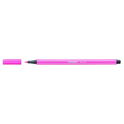 603-ROTULADOR PUNTA FIBRA MEDIA 1MM. PEN 68 MALVA STABILO 68/17