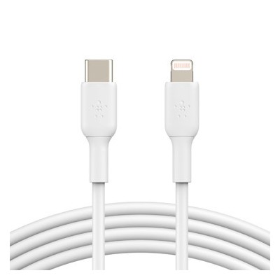 Belkin CAA003BT1MWH cable de conector Lightning 1 m Blanco