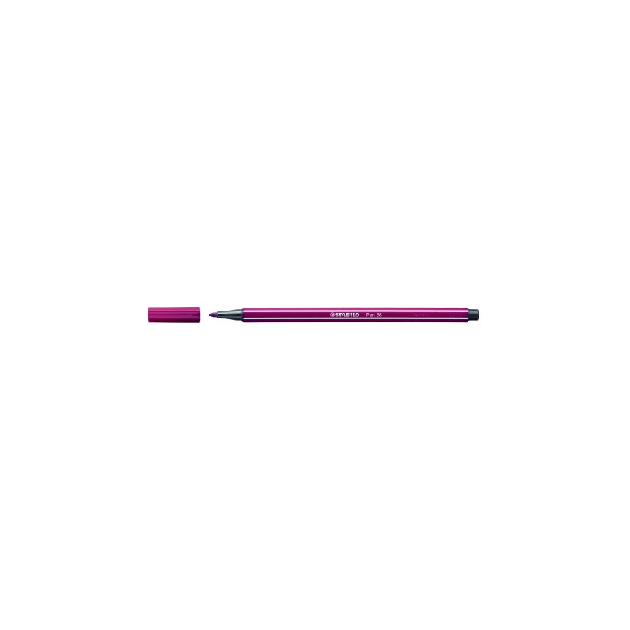 604-ROTULADOR PUNTA FIBRA MEDIA 1MM. PEN 68 PURPURA STABILO 68/19 604-ROTULADOR PUNTA FIBRA MEDIA 1MM. PEN 68 PURPURA STABILO 68/19