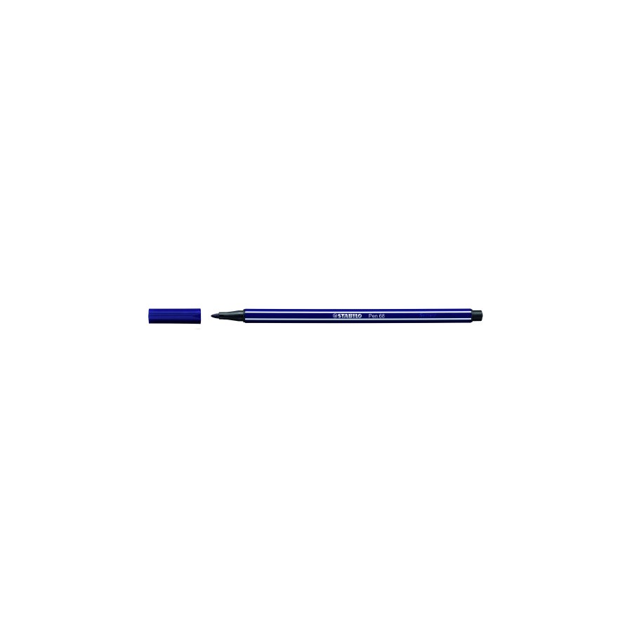 605-ROTULADOR PUNTA FIBRA MEDIA 1MM. PEN 68 AZUL PRUSIA STABILO 68/22 605-ROTULADOR PUNTA FIBRA MEDIA 1MM. PEN 68 AZUL PRUSIA STABILO 68/22