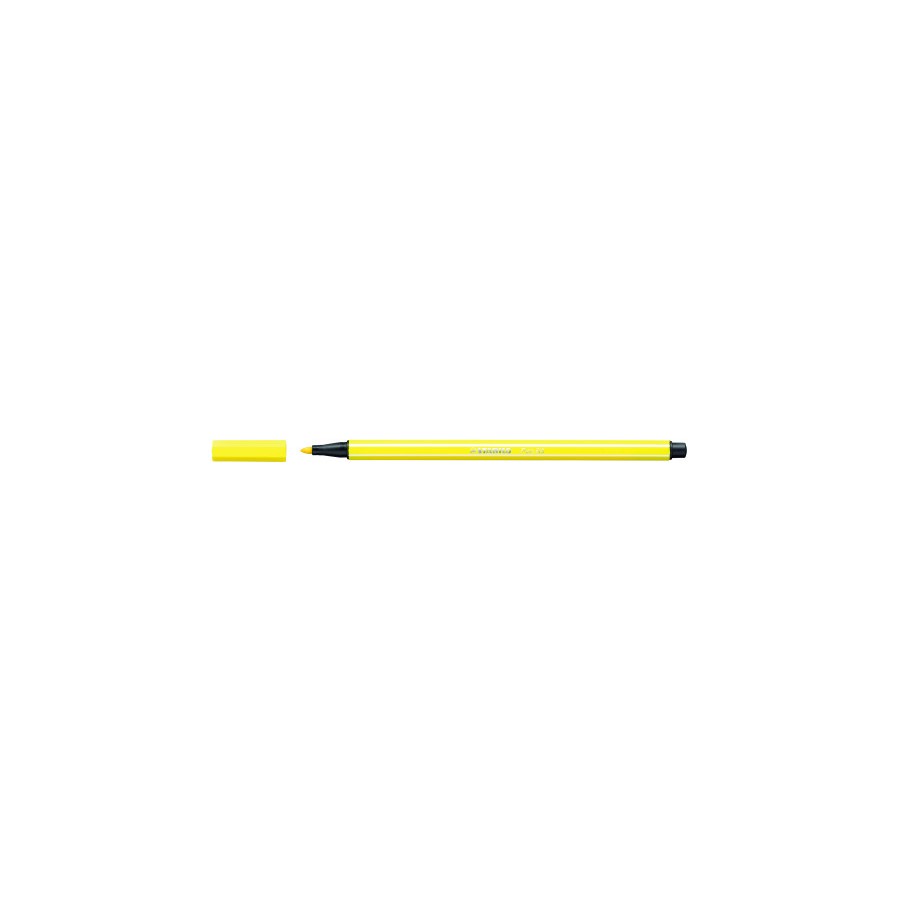 606-ROTULADOR PUNTA FIBRA MEDIA 1MM. PEN 68 AMARILLO LIMON STABILO 68/24 606-ROTULADOR PUNTA FIBRA MEDIA 1MM. PEN 68 AMARILLO LIMON STABILO 68/24