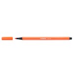 609-ROTULADOR PUNTA FIBRA MEDIA 1MM. PEN 68 BERMELLON PALIDO STABILO 68/30