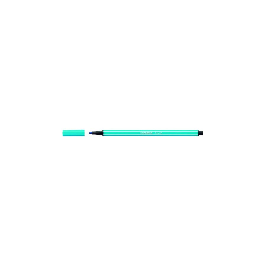 610-ROTULADOR PUNTA FIBRA MEDIA 1MM. PEN 68 AZUL COBALTO STABILO 68/31