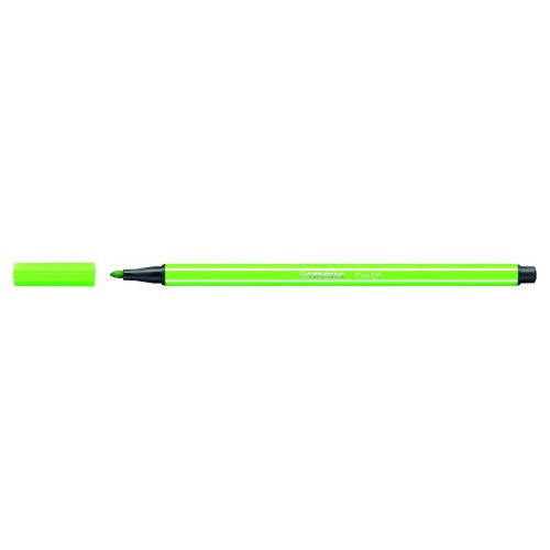 612-ROTULADOR PUNTA FIBRA MEDIA 1MM. PEN 68 VERDE CLARO STABILO 68/33