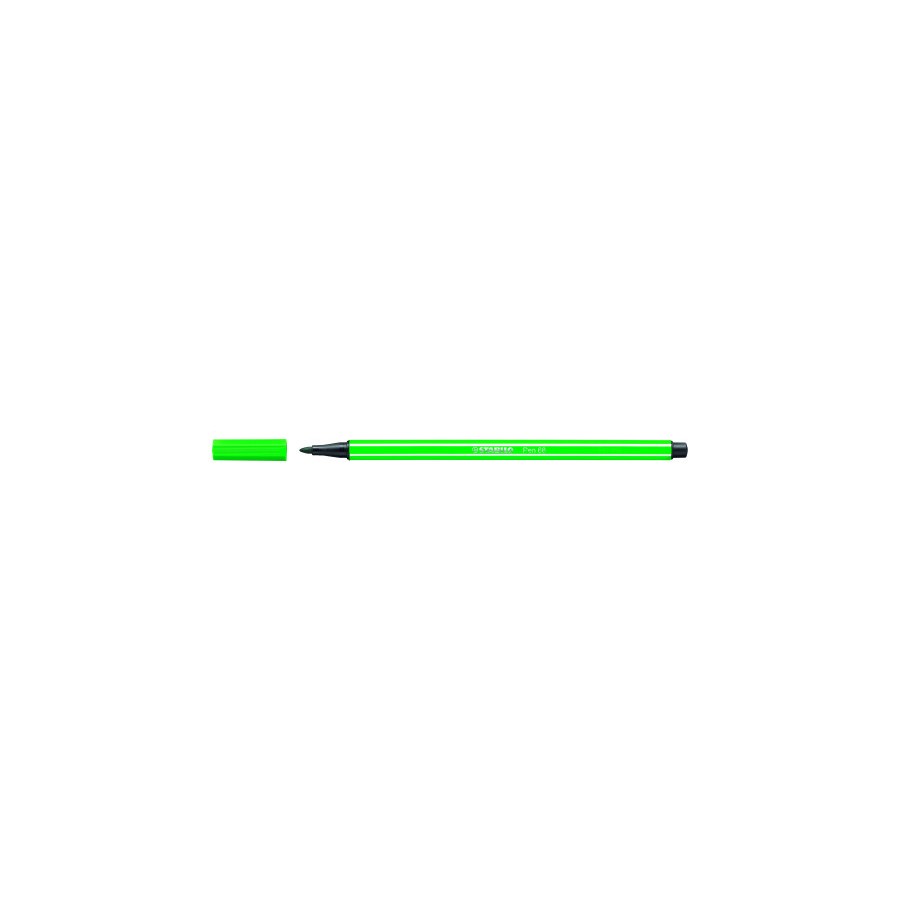 613-ROTULADOR PUNTA FIBRA MEDIA 1MM. PEN 68 VERDE STABILO 68/36 613-ROTULADOR PUNTA FIBRA MEDIA 1MM. PEN 68 VERDE STABILO 68/36