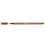 614-ROTULADOR PUNTA FIBRA MEDIA 1MM. PEN 68 SANGUINA STABILO 68/38