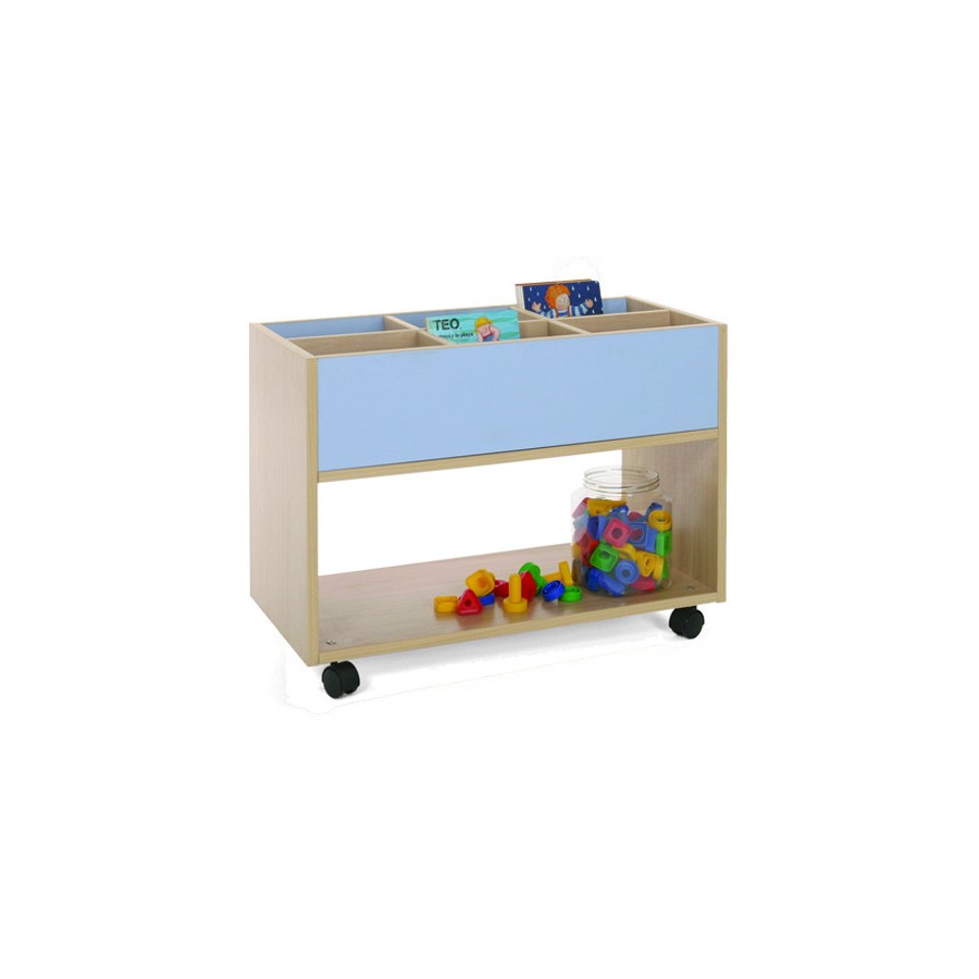 6156-CARRO LIBRERIA ALTO HAYA MOBEDUC 600904HR18 6156-CARRO LIBRERIA ALTO HAYA MOBEDUC 600904HR18