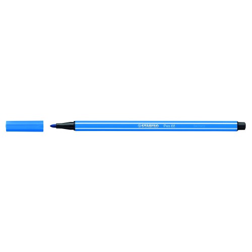 616-ROTULADOR PUNTA FIBRA MEDIA 1MM. PEN 68 AZUL OSCURO STABILO 68/41