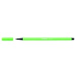 617-ROTULADOR PUNTA FIBRA MEDIA 1MM. PEN 68 VERDE HOJA STABILO 68/43