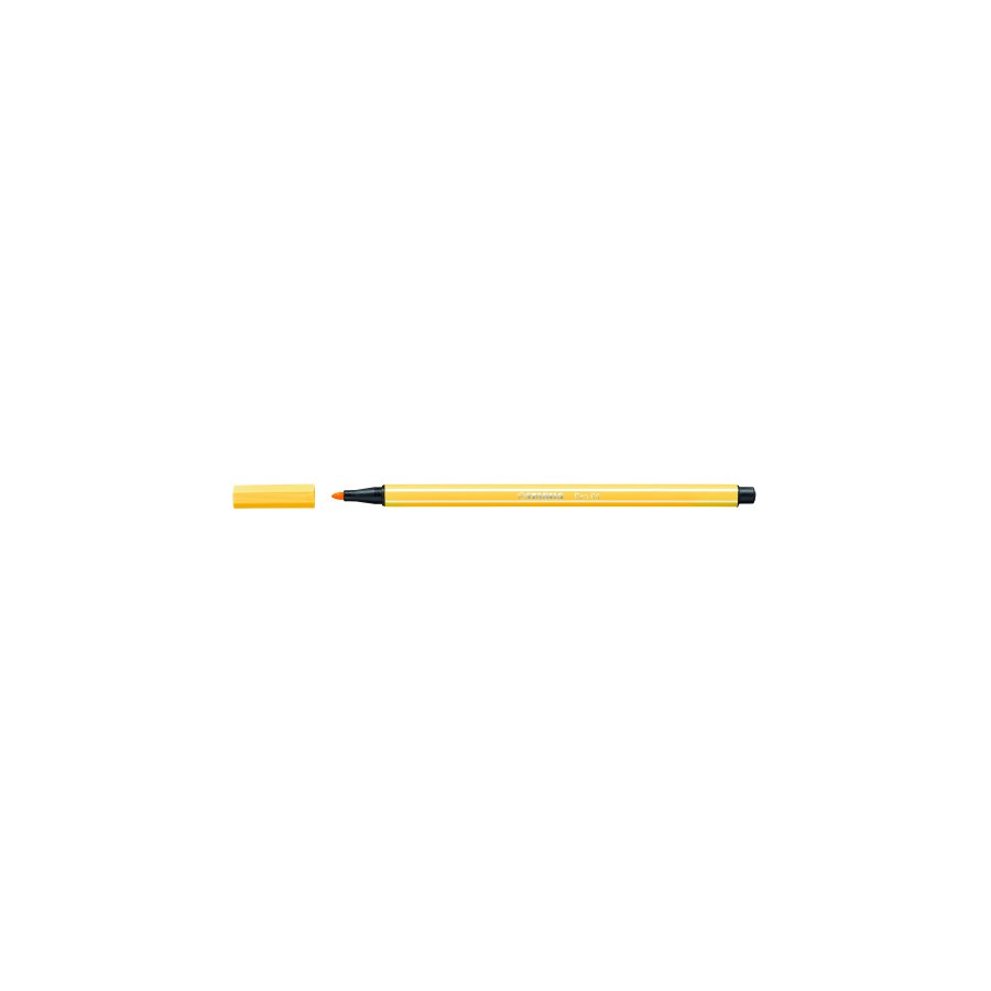 618-ROTULADOR PUNTA FIBRA MEDIA 1MM. PEN 68 AMARILLO STABILO 68/44 618-ROTULADOR PUNTA FIBRA MEDIA 1MM. PEN 68 AMARILLO STABILO 68/44