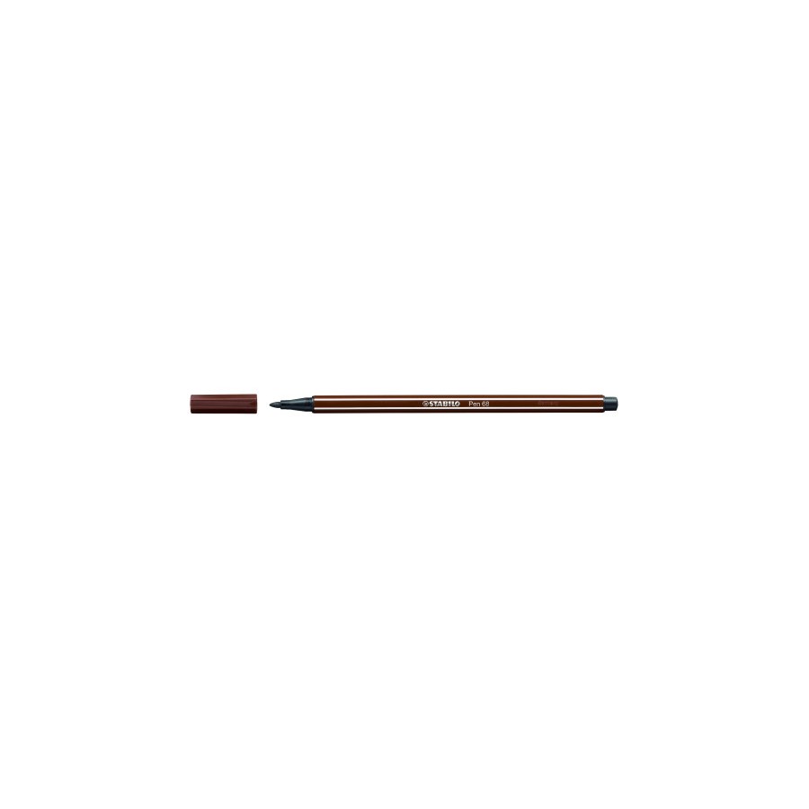 619-ROTULADOR PUNTA FIBRA MEDIA 1MM. PEN 68 MARRON STABILO 68/45 619-ROTULADOR PUNTA FIBRA MEDIA 1MM. PEN 68 MARRON STABILO 68/45