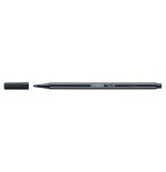 620-ROTULADOR PUNTA FIBRA MEDIA 1MM. PEN 68 NEGRO STABILO 68/46