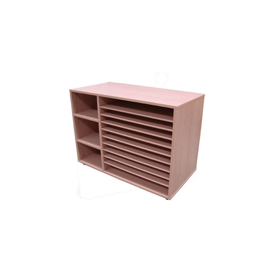 6202-MUEBLE ESTANTERIA Y CARTULINERO BAJO HAYA MOBEDUC 602213HP18 6202-MUEBLE ESTANTERIA Y CARTULINERO BAJO HAYA MOBEDUC 602213HP18