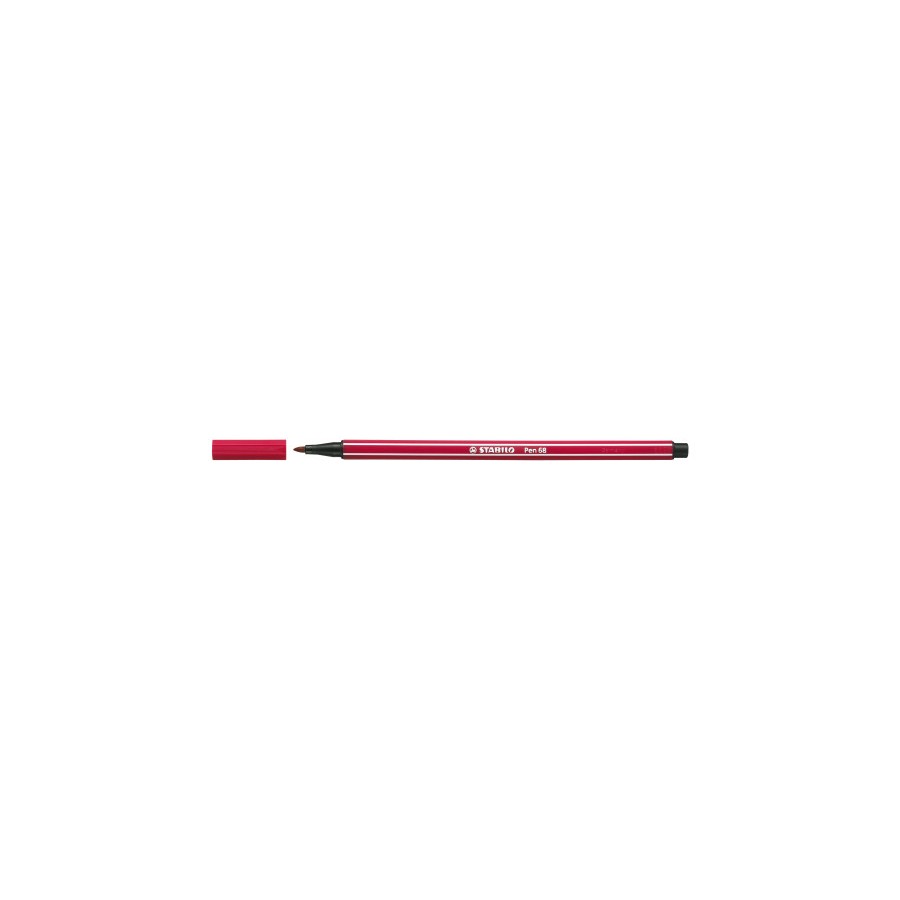 622-ROTULADOR PUNTA FIBRA MEDIA 1MM. PEN 68 ROJO OSCURO STABILO 68/50 622-ROTULADOR PUNTA FIBRA MEDIA 1MM. PEN 68 ROJO OSCURO STABILO 68/50