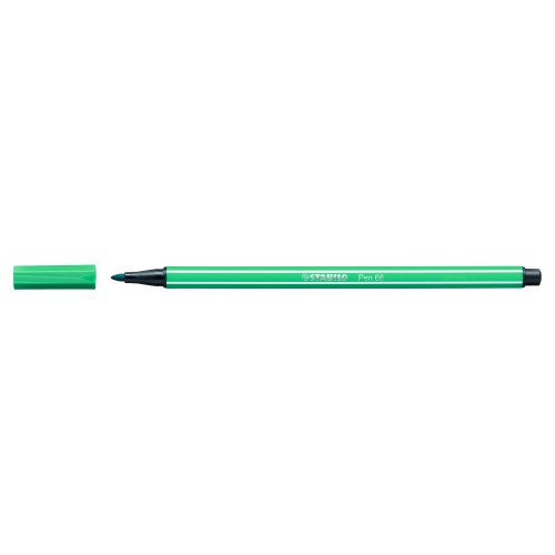 623-ROTULADOR PUNTA FIBRA MEDIA 1MM. PEN 68 AZUL TURQUESA STABILO 68/51