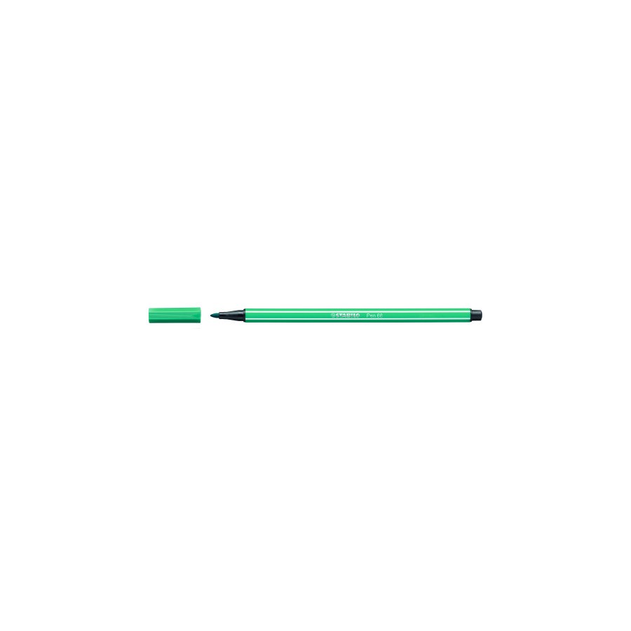 623-ROTULADOR PUNTA FIBRA MEDIA 1MM. PEN 68 AZUL TURQUESA STABILO 68/51 623-ROTULADOR PUNTA FIBRA MEDIA 1MM. PEN 68 AZUL TURQUESA STABILO 68/51