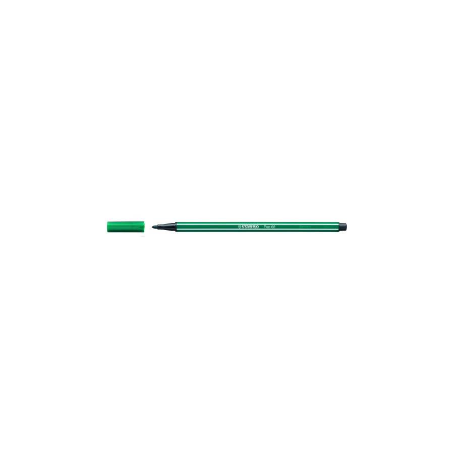 624-ROTULADOR PUNTA FIBRA MEDIA 1MM. PEN 68 VERDE TURQUESA STABILO 68/53 624-ROTULADOR PUNTA FIBRA MEDIA 1MM. PEN 68 VERDE TURQUESA STABILO 68/53