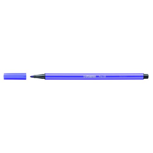 626-ROTULADOR PUNTA FIBRA MEDIA 1MM. PEN 68 VIOLETA STABILO 68/55