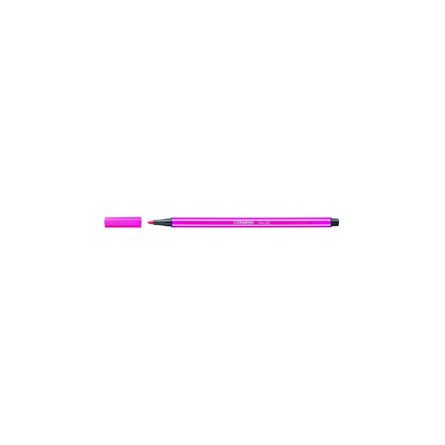 627-ROTULADOR PUNTA FIBRA MEDIA 1MM. PEN 68 ROSA STABILO 68/56 627-ROTULADOR PUNTA FIBRA MEDIA 1MM. PEN 68 ROSA STABILO 68/56