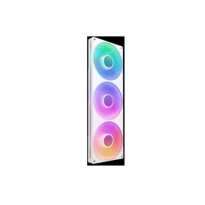 VENTILADOR CAJA NZXT F420RGB Core Fan Single Frame BLANCO RF U42HF W1