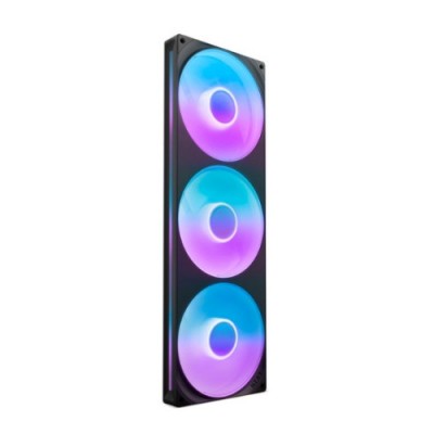 VENTILADOR CAJA NZXT F420RGB Core Fan Single Frame BLACK RF U42HF B1