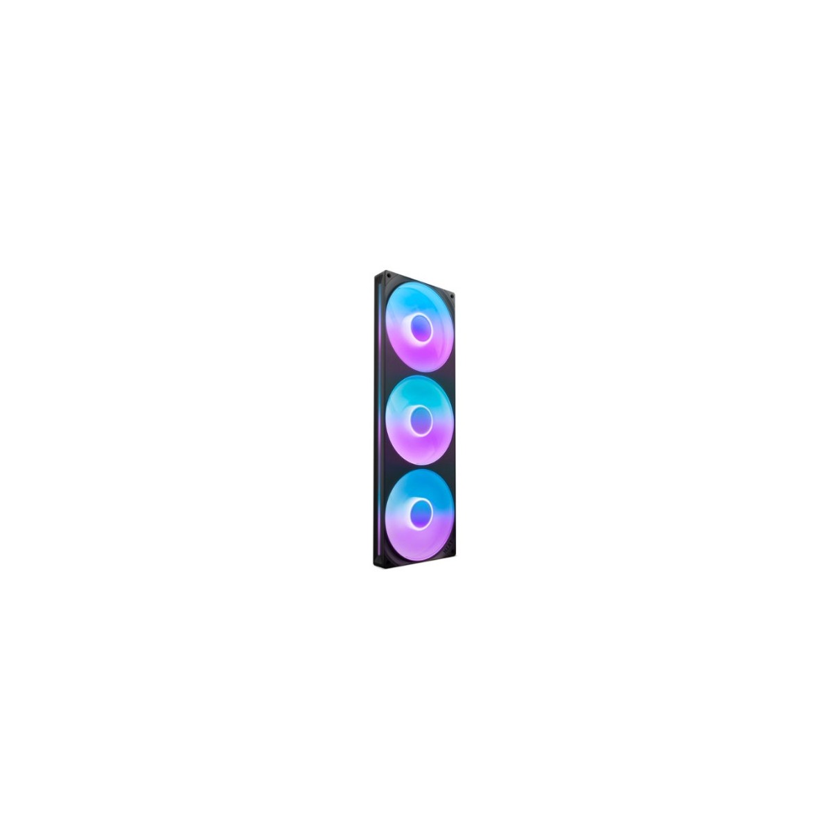 VENTILADOR CAJA NZXT F420RGB Core Fan Single Frame BLACK RF U42HF B1
