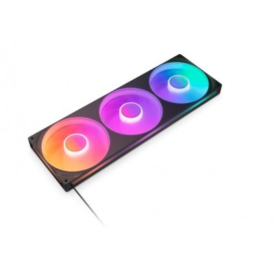 VENTILADOR CAJA NZXT F420RGB Core Fan Single Frame BLACK RF U42HF B1