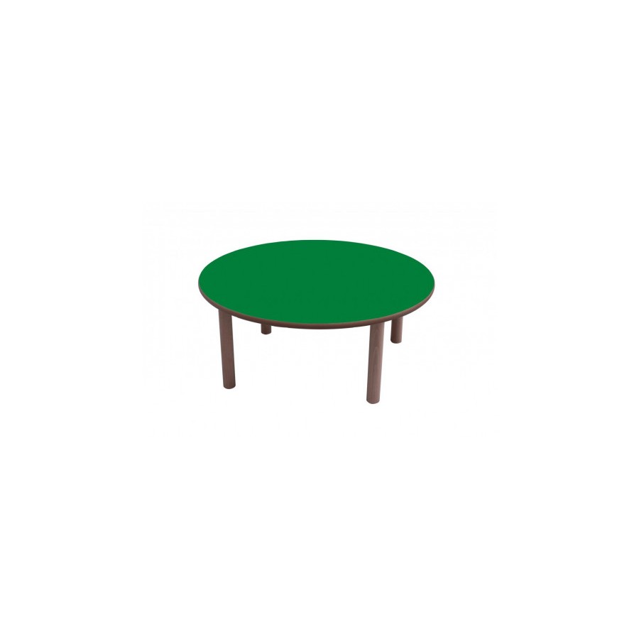 6302-MESA REDONDA DIAM. 100 CM (TALLA 0 - 3) HAYA MOBEDUC 600554.10H140