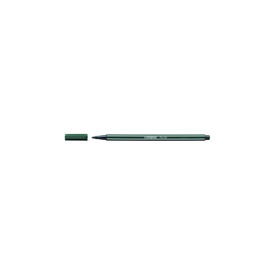 632-ROTULADOR PUNTA FIBRA MEDIA 1MM. PEN 68 VERDE TIERRA STABILO 68/63 632-ROTULADOR PUNTA FIBRA MEDIA 1MM. PEN 68 VERDE TIERRA STABILO 68/63