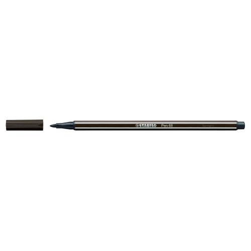 633-ROTULADOR PUNTA FIBRA MEDIA 1MM. PEN 68 OCRE STABILO 68.65