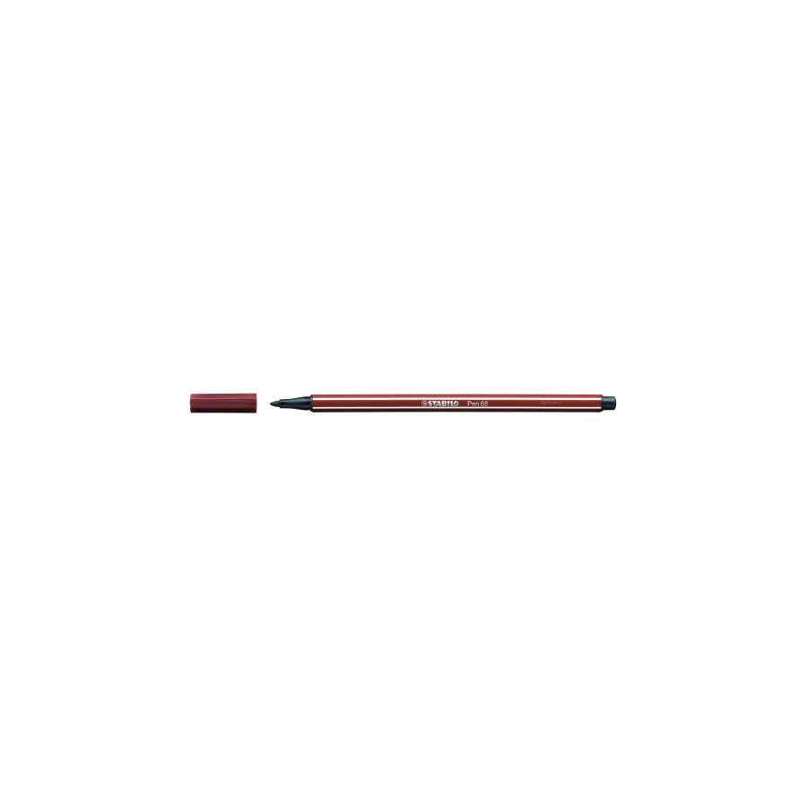 634-ROTULADOR PUNTA FIBRA MEDIA 1MM. PEN 68 SIENA STABILO 68/75