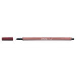 634-ROTULADOR PUNTA FIBRA MEDIA 1MM. PEN 68 SIENA STABILO 68/75