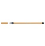 635-ROTULADOR PUNTA FIBRA MEDIA 1MM. PEN 68 OCRE CLARO STABILO 68/88