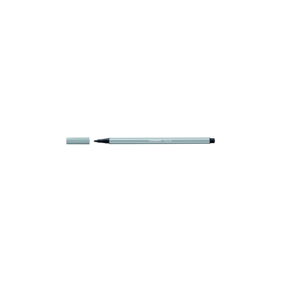 638-ROTULADOR PUNTA FIBRA MEDIA 1MM. PEN 68 GRIS MEDIO STABILO 68/95 638-ROTULADOR PUNTA FIBRA MEDIA 1MM. PEN 68 GRIS MEDIO STABILO 68/95