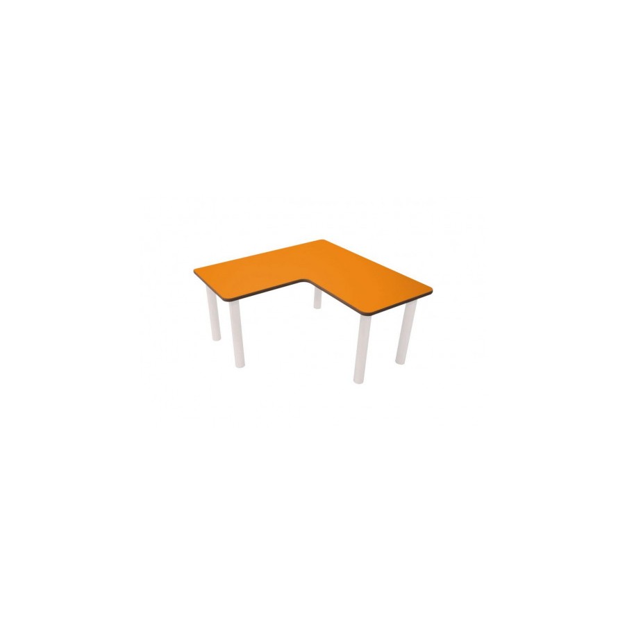6399-MESA EN "L" 90X90 CM (TALLA 1 - 3) HAYA MOBEDUC 500111B181