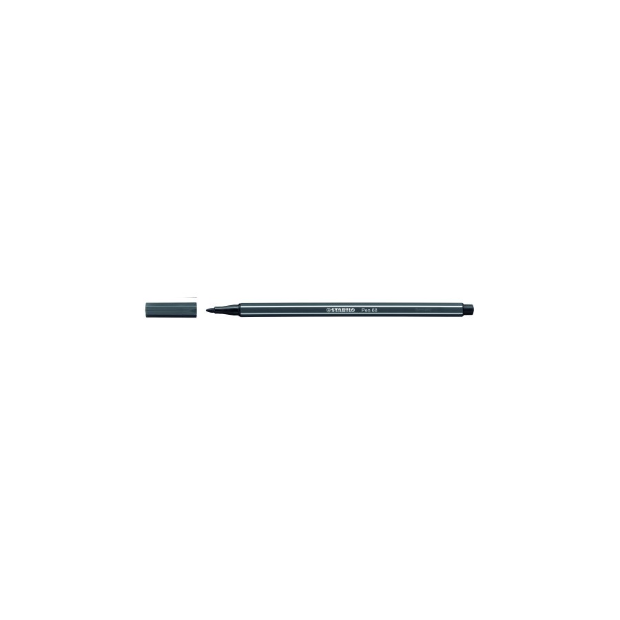 640-ROTULADOR PUNTA FIBRA MEDIA 1MM. PEN 68 GRIS INTENSO STABILO 68/97 640-ROTULADOR PUNTA FIBRA MEDIA 1MM. PEN 68 GRIS INTENSO STABILO 68/97