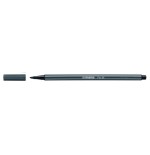 640-ROTULADOR PUNTA FIBRA MEDIA 1MM. PEN 68 GRIS INTENSO STABILO 68/97
