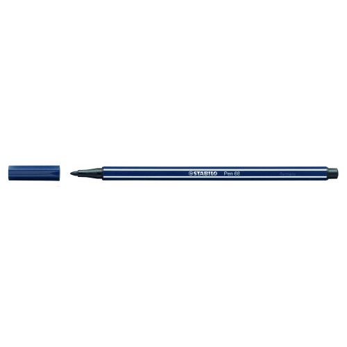641-ROTULADOR PUNTA FIBRA MEDIA 1MM. PEN 68 GRIS PAYNE STABILO 68/98