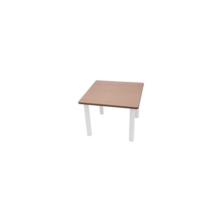 6432-MESA CUADRADA 80X80 CM (TALLA 4-6) HAYA MOBEDUC 500615.8B144