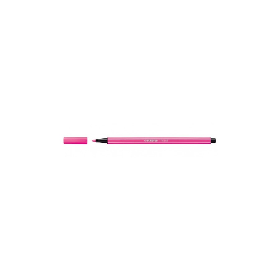 647-ROTULADOR PUNTA FIBRA MEDIA 1MM. PEN 68 ROSA NEON STABILO 68/056 647-ROTULADOR PUNTA FIBRA MEDIA 1MM. PEN 68 ROSA NEON STABILO 68/056