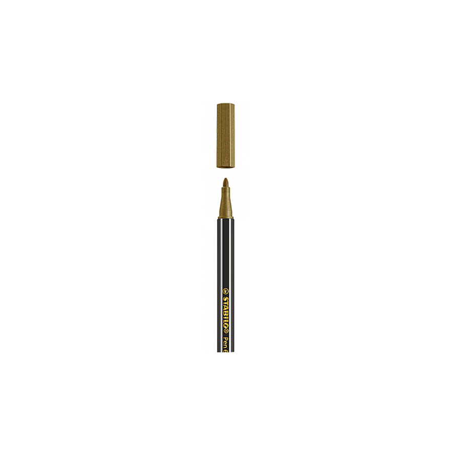 657-ROTULADOR ACUARELABLE METAL PUNTA MEDIA 1,4MM. PEN 68 ORO STABILO 68/810 657-ROTULADOR ACUARELABLE METAL PUNTA MEDIA 1,4MM. PEN 68 ORO STABILO 68/810