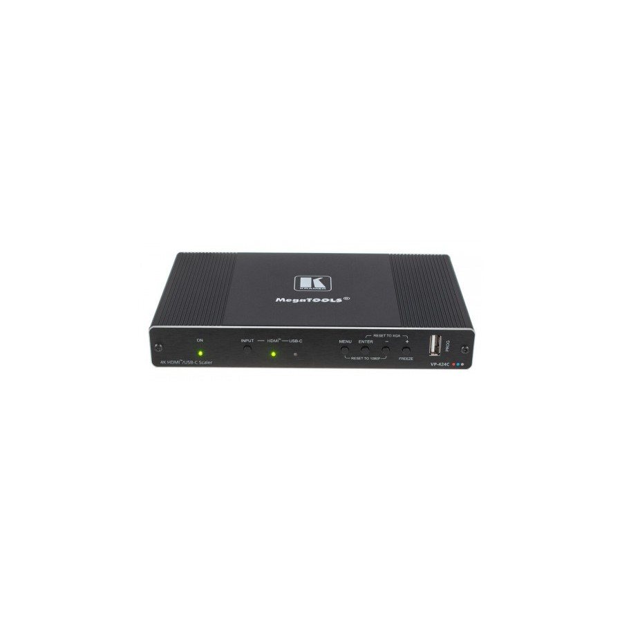 6572-KRAMER VP-424C ESCALADOR DIGITAL PROSCALE 4K HDMI A HDMI DE 18G CON ENTRADAS 4K Y USB-C (72-042490)