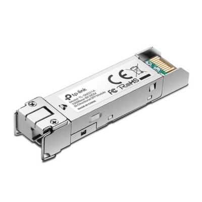 TP Link TL SM321B red modulo transceptor Fibra optica 1250 Mbit s SFP
