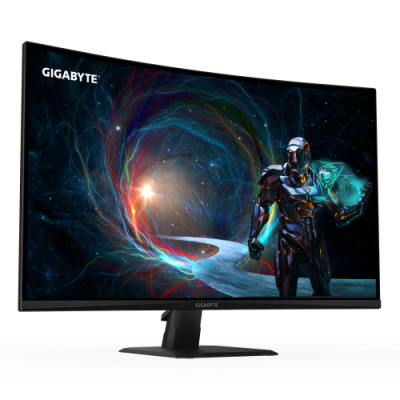 GIGABYTE GS32QCA 315 Monitor Curvo para Gaming QHD 2560 x 1440 180Hz 1ms 250 cd m FreeSync HDR Ready HDMI 20 DisplayPort 14